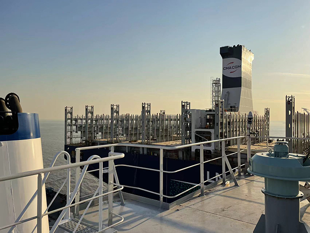 bwin必赢登录入口官网一批外贴式液位计，用于全球首制超大型乙烷运输船